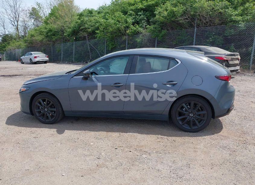 Photo 15 of 2025 Mazda Mazda3 HATCHBACK 2.5 S CARBON EDITION (VIN JM1BPBLM5S1772795)