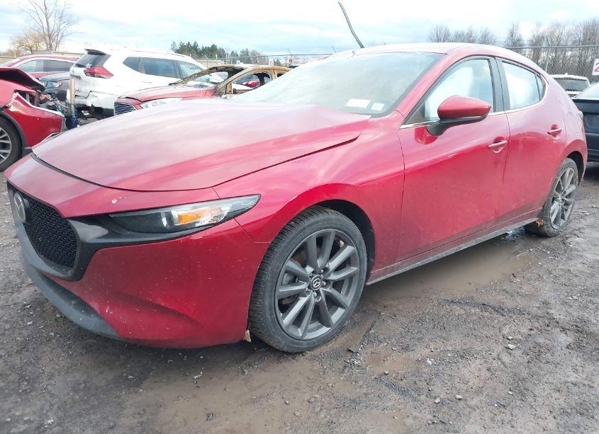 Photo 2 of 2020 Mazda Mazda3 (VIN JM1BPBLMXL1176180)