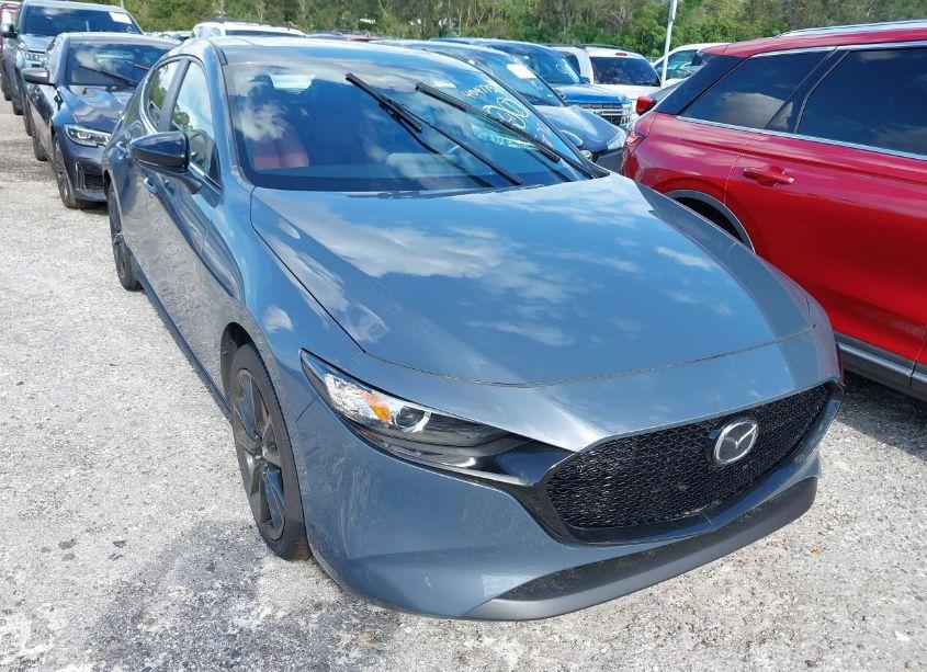 2024 Mazda Mazda3 2.5 S CARBON EDITION (VIN JM1BPBLMXR1658592) main photo