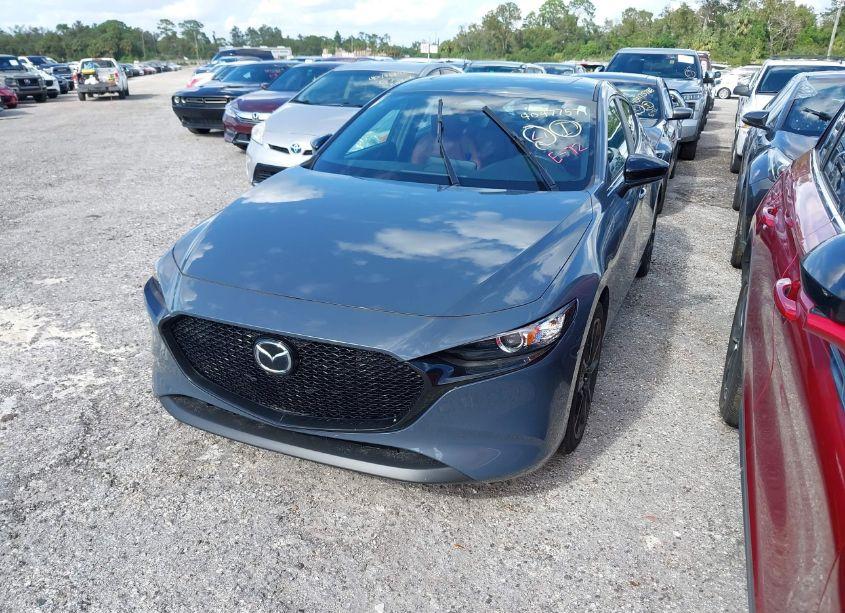 Photo 2 of 2024 Mazda Mazda3 2.5 S CARBON EDITION (VIN JM1BPBLMXR1658592)