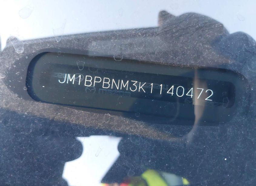 Photo 9 of 2019 Mazda Mazda3 PREMIUM PACKAGE (VIN JM1BPBNM3K1140472)