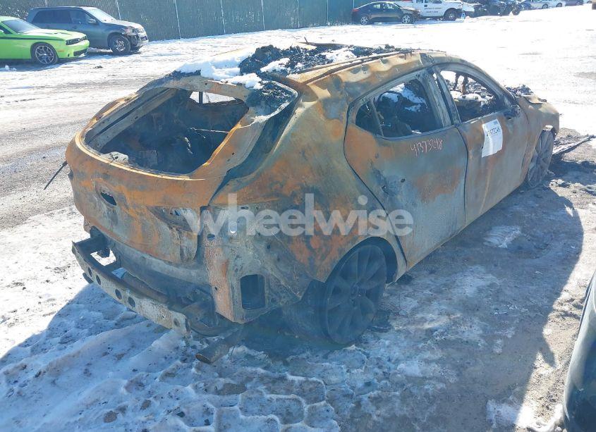 Photo 4 of 2020 Mazda Mazda3 HATCHBACK PREMIUM PACKAGE (VIN JM1BPBNMXL1172093)