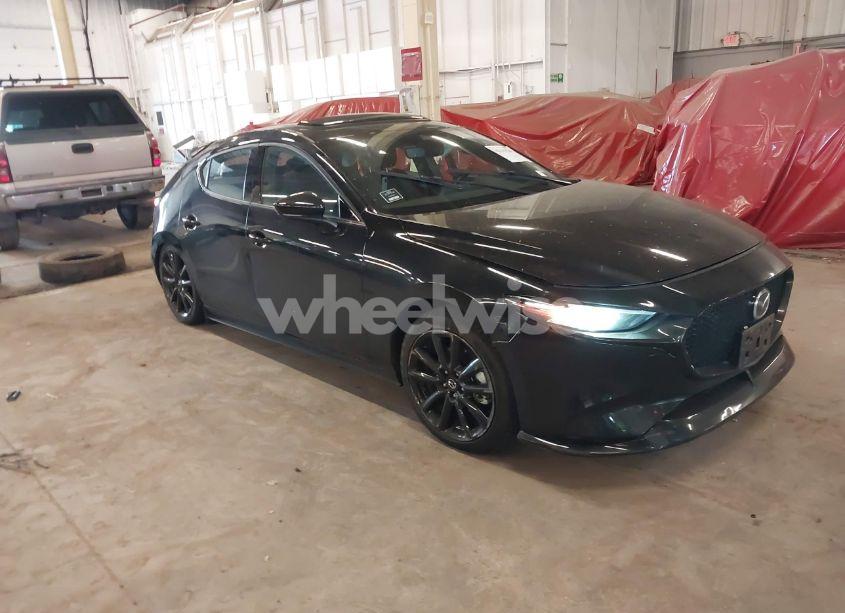 2021 Mazda Mazda3 HATCHBACK 2.5 TURBO PREMIUM PLUS (VIN JM1BPBNY0M1348282) main photo