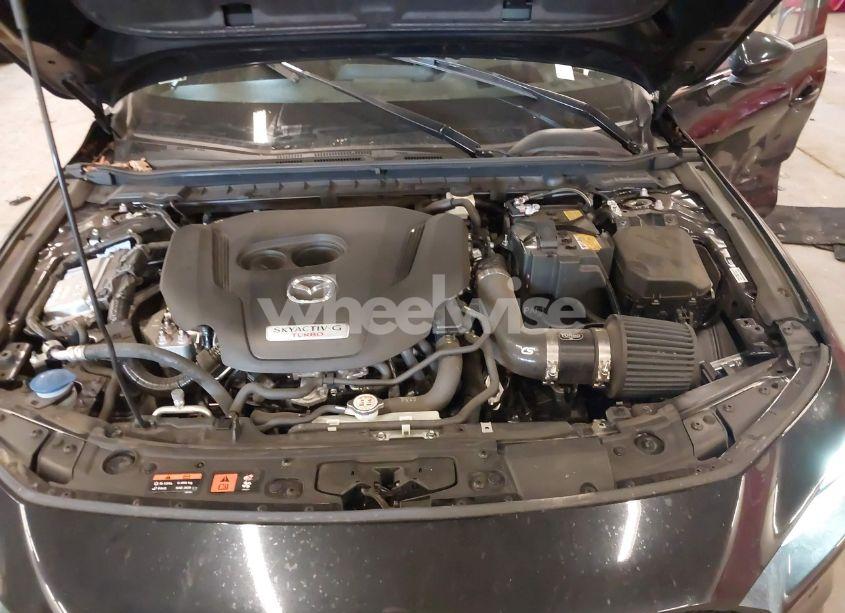 Photo 10 of 2021 Mazda Mazda3 HATCHBACK 2.5 TURBO PREMIUM PLUS (VIN JM1BPBNY0M1348282)