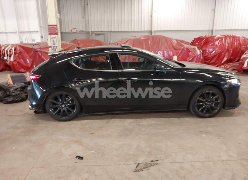 Photo 14 of 2021 Mazda Mazda3 HATCHBACK 2.5 TURBO PREMIUM PLUS (VIN JM1BPBNY0M1348282)