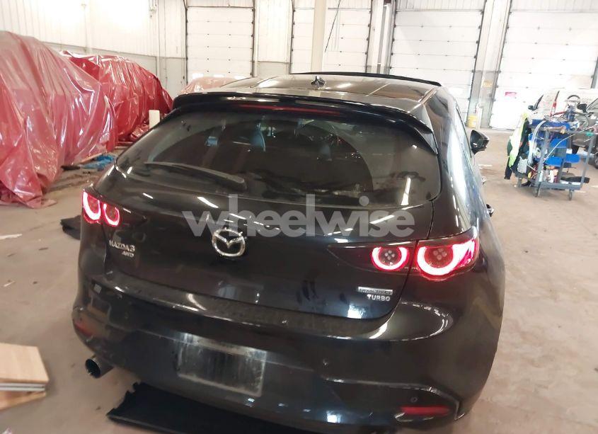 Photo 17 of 2021 Mazda Mazda3 HATCHBACK 2.5 TURBO PREMIUM PLUS (VIN JM1BPBNY0M1348282)