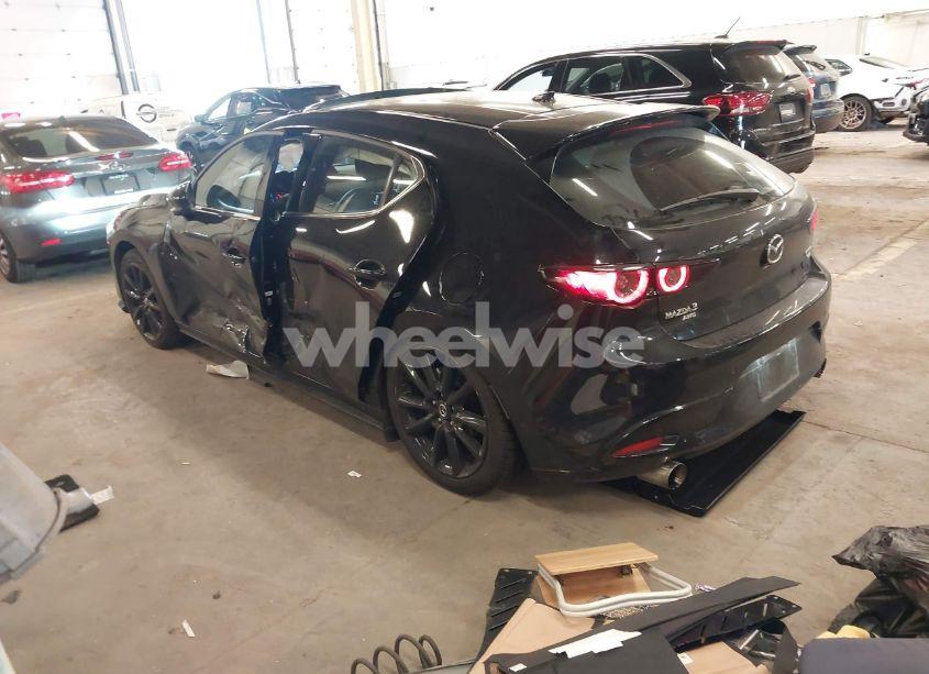 Photo 3 of 2021 Mazda Mazda3 HATCHBACK 2.5 TURBO PREMIUM PLUS (VIN JM1BPBNY0M1348282)