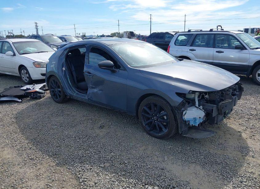 2021 Mazda Mazda3 2.5 TURBO PREMIUM PLUS (VIN JM1BPBNY3M1332772) main photo