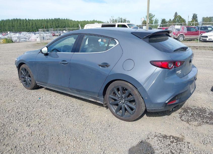Photo 3 of 2021 Mazda Mazda3 2.5 TURBO PREMIUM PLUS (VIN JM1BPBNY3M1332772)