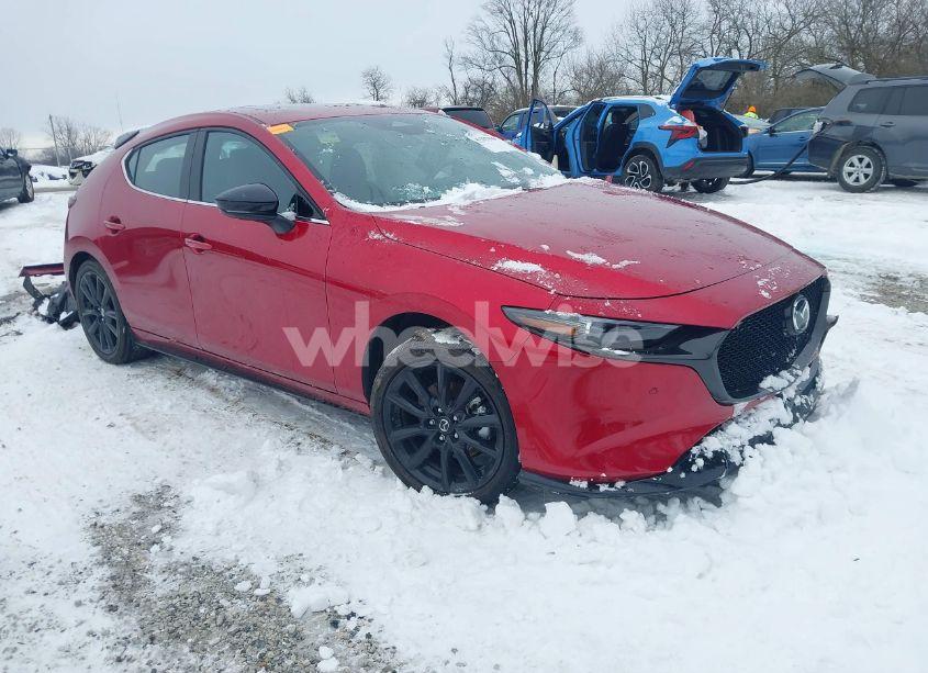 2024 Mazda Mazda3 HATCHBACK 2.5 TURBO PREMIUM PLUS (VIN JM1BPBNY3R1653038) main photo