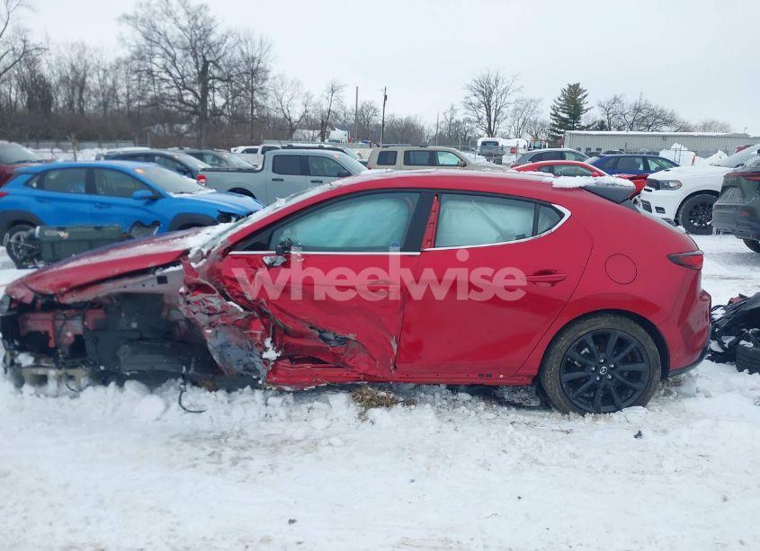 Photo 15 of 2024 Mazda Mazda3 HATCHBACK 2.5 TURBO PREMIUM PLUS (VIN JM1BPBNY3R1653038)