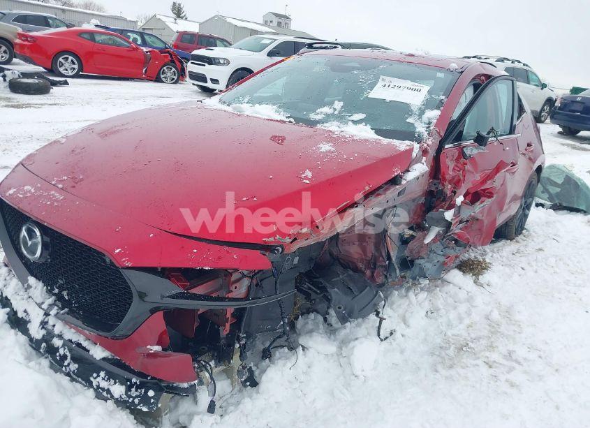 Photo 19 of 2024 Mazda Mazda3 HATCHBACK 2.5 TURBO PREMIUM PLUS (VIN JM1BPBNY3R1653038)