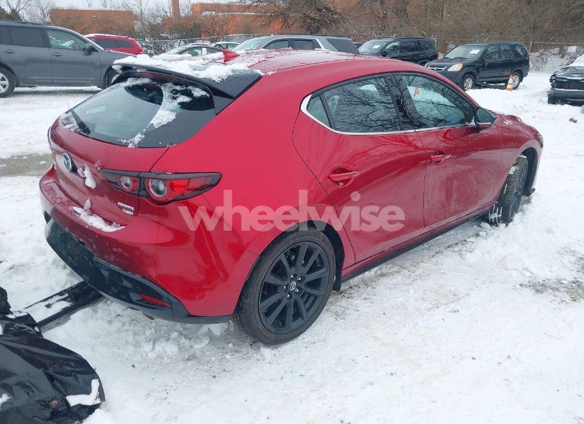 Photo 4 of 2024 Mazda Mazda3 HATCHBACK 2.5 TURBO PREMIUM PLUS (VIN JM1BPBNY3R1653038)