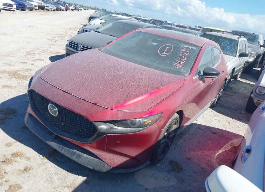 Photo 2 of 2023 Mazda Mazda3 2.5 TURBO PREMIUM PLUS (VIN JM1BPBNY5P1623892)