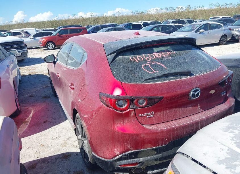 Photo 3 of 2023 Mazda Mazda3 2.5 TURBO PREMIUM PLUS (VIN JM1BPBNY5P1623892)