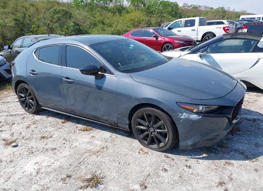 2021 Mazda Mazda3 2.5 TURBO PREMIUM PLUS (VIN JM1BPBNY6M1400241) main photo