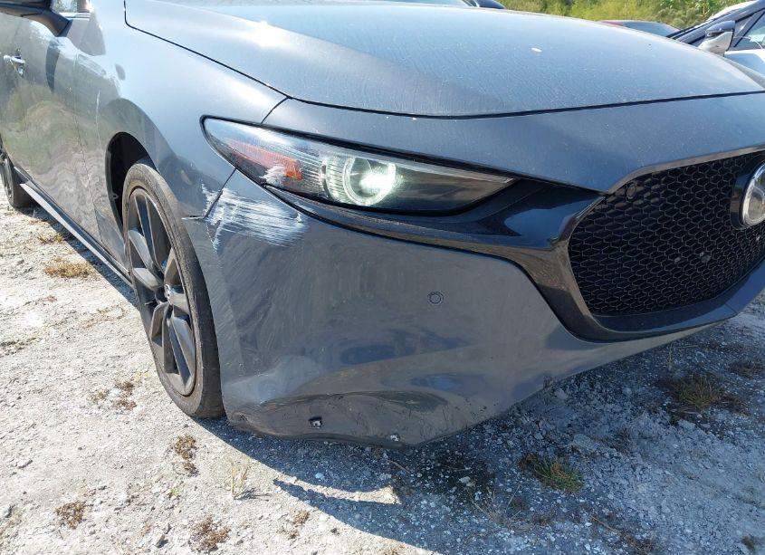 Photo 12 of 2021 Mazda Mazda3 2.5 TURBO PREMIUM PLUS (VIN JM1BPBNY6M1400241)