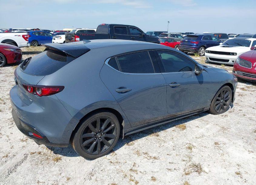 Photo 4 of 2021 Mazda Mazda3 2.5 TURBO PREMIUM PLUS (VIN JM1BPBNY6M1400241)