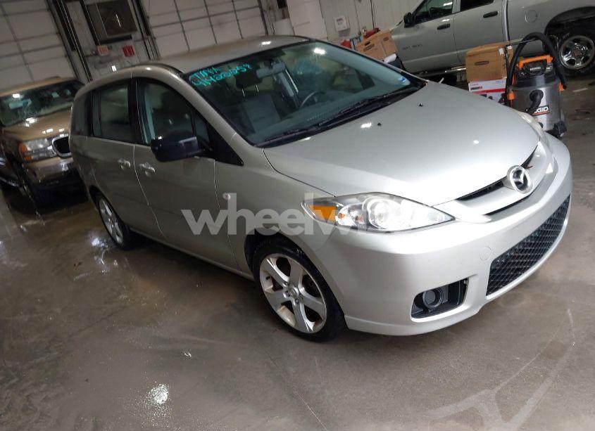 2007 Mazda Mazda5 SPORT (VIN JM1CR293070139647) main photo