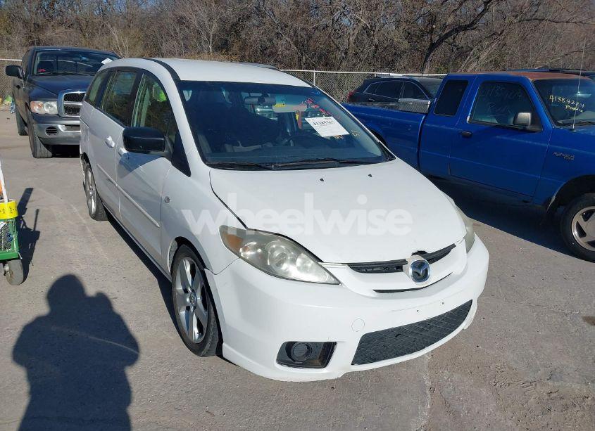2007 Mazda Mazda5 SPORT (VIN JM1CR293070146758) main photo