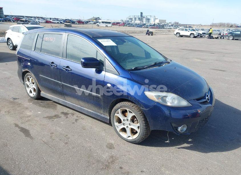 2009 Mazda Mazda5 GRAND TOURING (VIN JM1CR293090358160) main photo