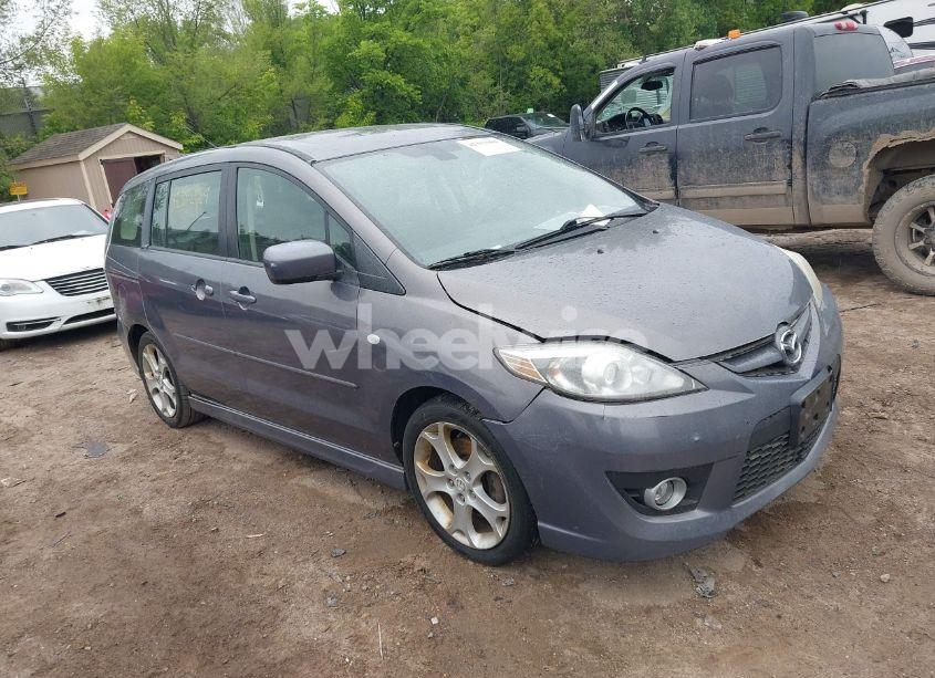 2009 Mazda Mazda5 GRAND TOURING (VIN JM1CR293190358720) main photo