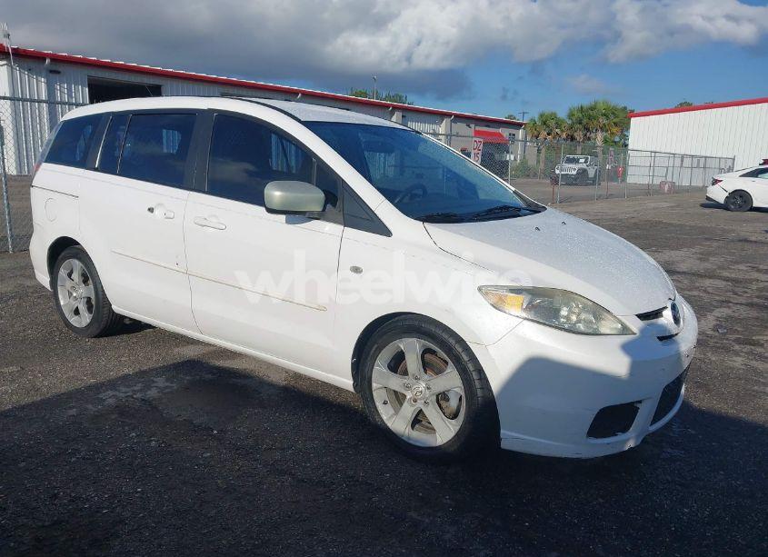 2007 Mazda Mazda5 SPORT (VIN JM1CR293470141885) main photo