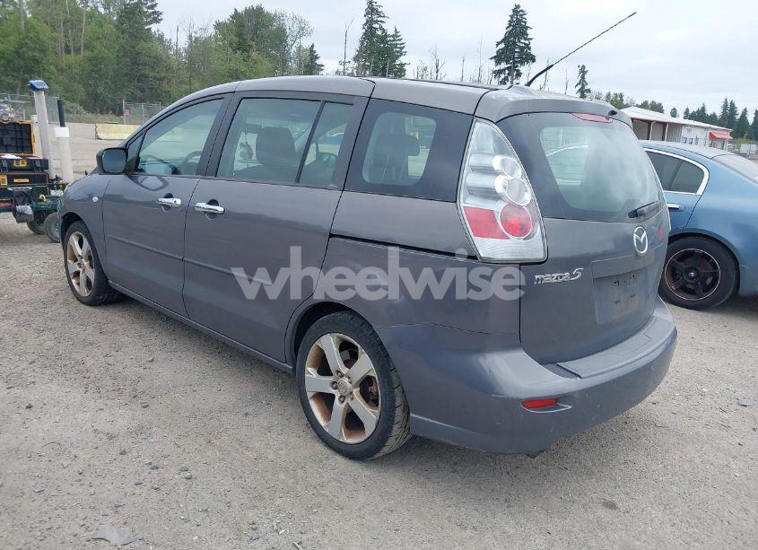 Photo 3 of 2007 Mazda Mazda5 SPORT (VIN JM1CR293570137215)
