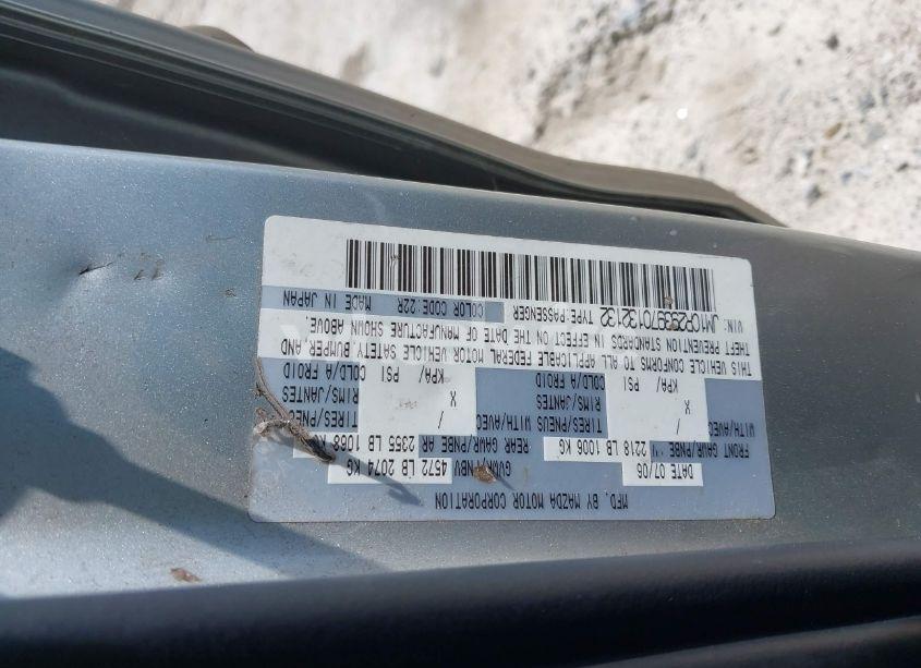 Photo 9 of 2007 Mazda Mazda5 TOURING (VIN JM1CR293970132132)