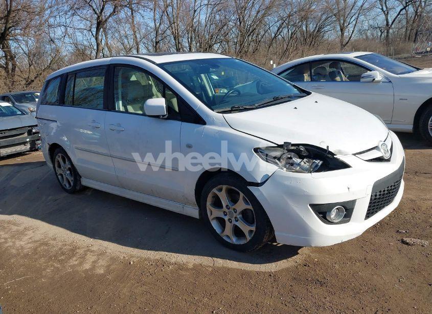 2009 Mazda Mazda5 GRAND TOURING (VIN JM1CR293990334827) main photo