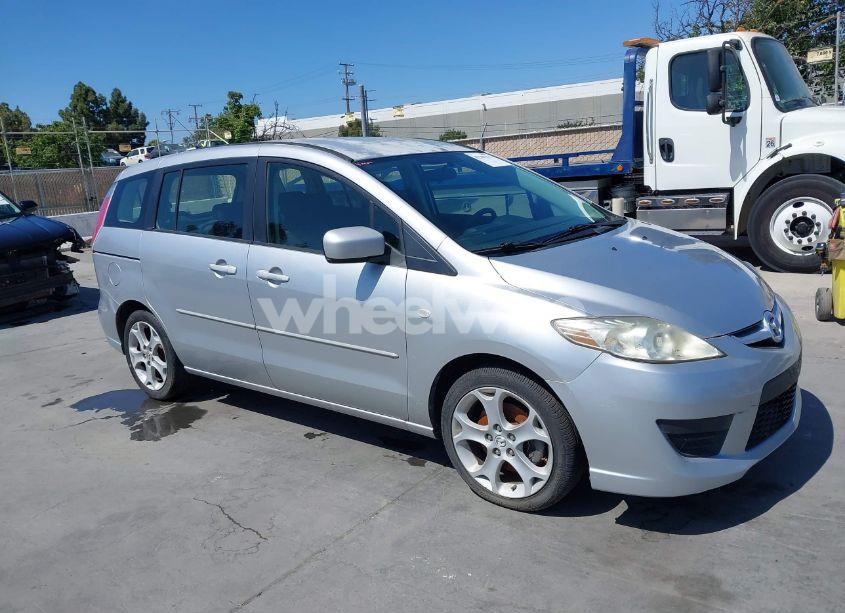 2009 Mazda Mazda5 SPORT (VIN JM1CR29L090334702) main photo