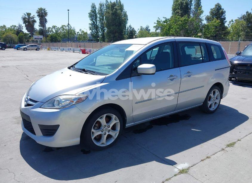 Photo 2 of 2009 Mazda Mazda5 SPORT (VIN JM1CR29L090334702)