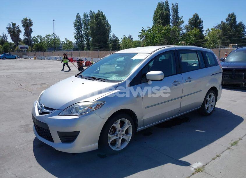 Photo 6 of 2009 Mazda Mazda5 SPORT (VIN JM1CR29L090334702)