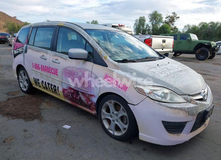 2009 Mazda Mazda5 SPORT (VIN JM1CR29L190334367) main photo