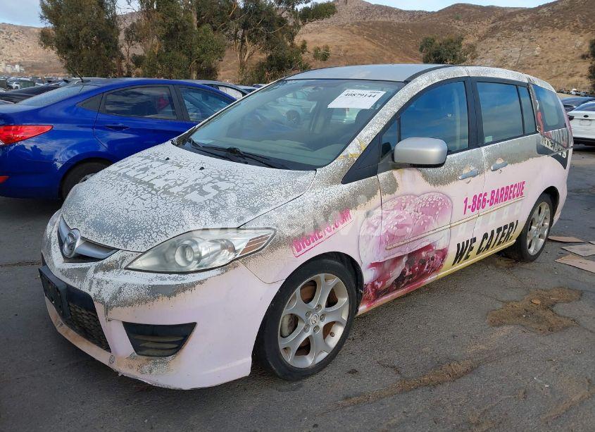 Photo 2 of 2009 Mazda Mazda5 SPORT (VIN JM1CR29L190334367)