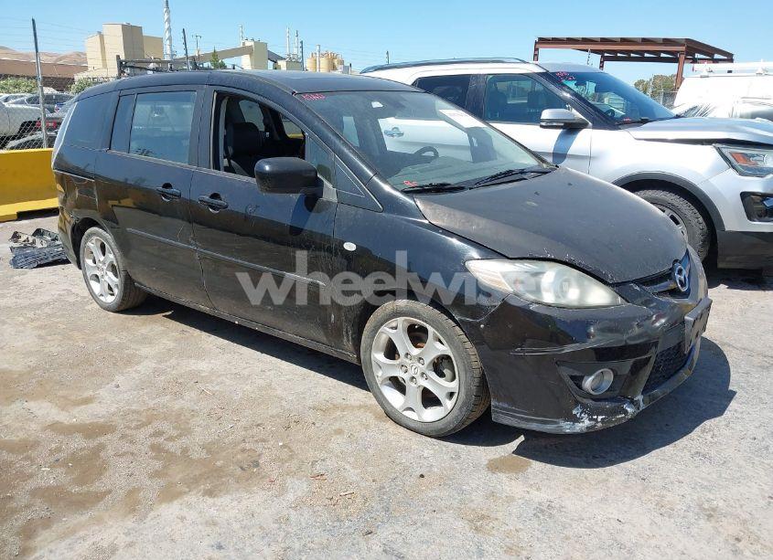 2009 Mazda Mazda5 GRAND TOURING (VIN JM1CR29L390343152) main photo