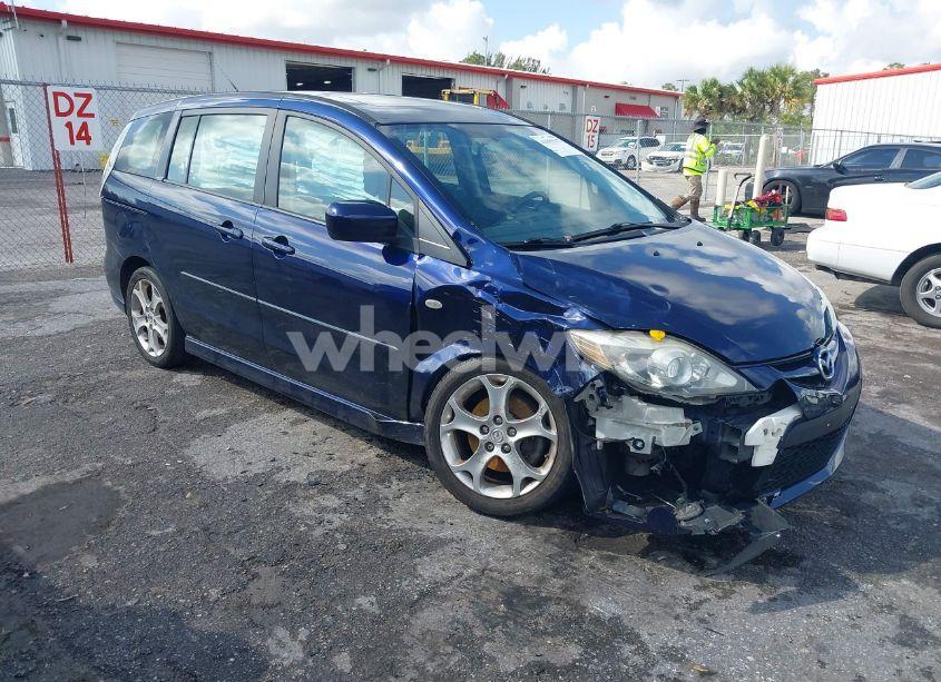 2009 Mazda Mazda5 TOURING (VIN JM1CR29L390355978) main photo
