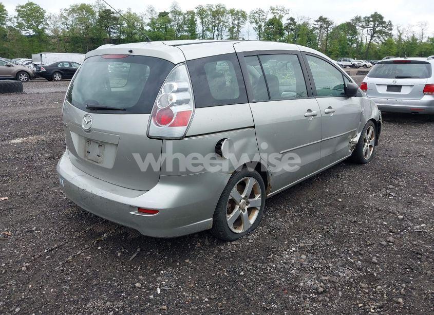Photo 4 of 2007 Mazda Mazda5 SPORT (VIN JM1CR29L570158291)