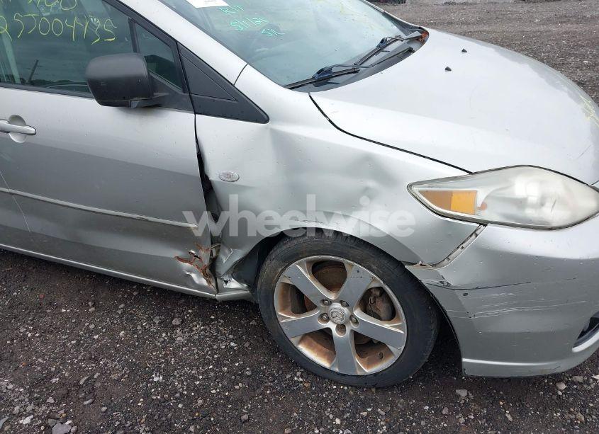Photo 6 of 2007 Mazda Mazda5 SPORT (VIN JM1CR29L570158291)