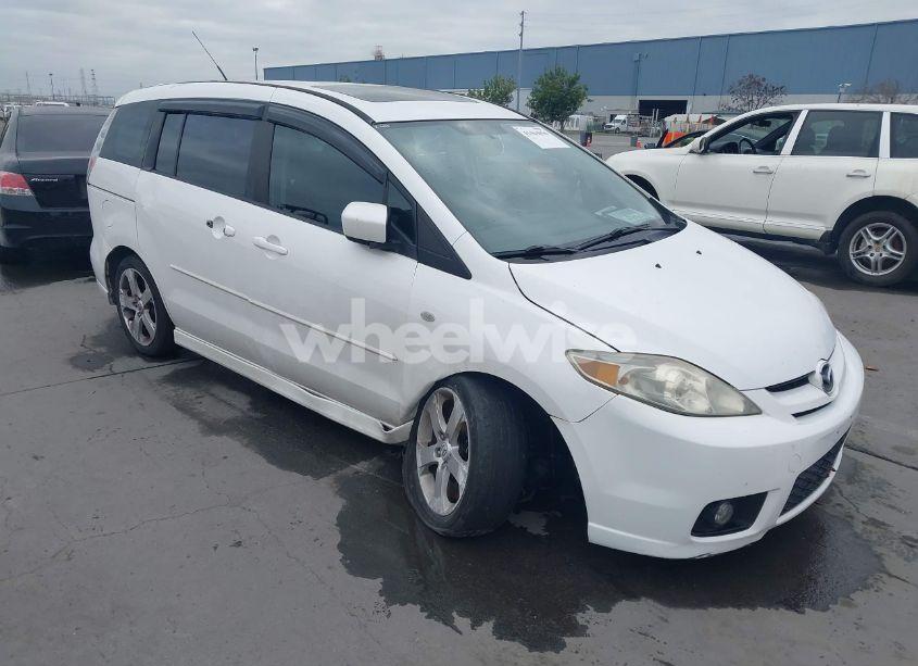 2007 Mazda Mazda5 TOURING (VIN JM1CR29L670140124) main photo