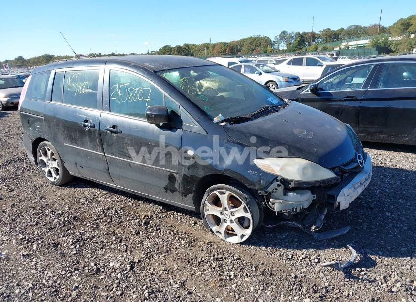 2009 Mazda Mazda5 SPORT (VIN JM1CR29L690345252) main photo