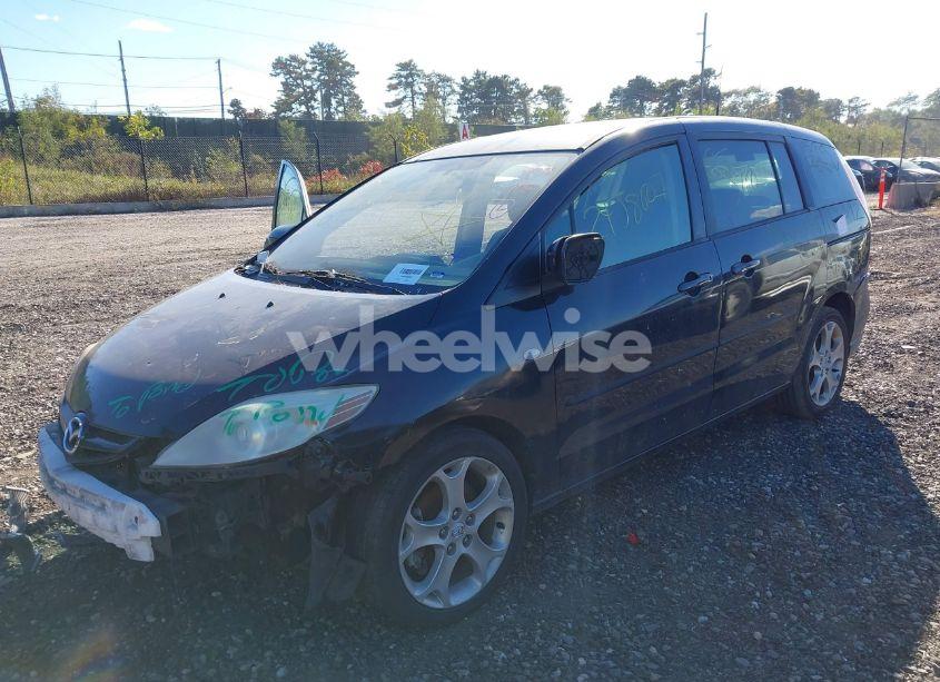 Photo 2 of 2009 Mazda Mazda5 SPORT (VIN JM1CR29L690345252)