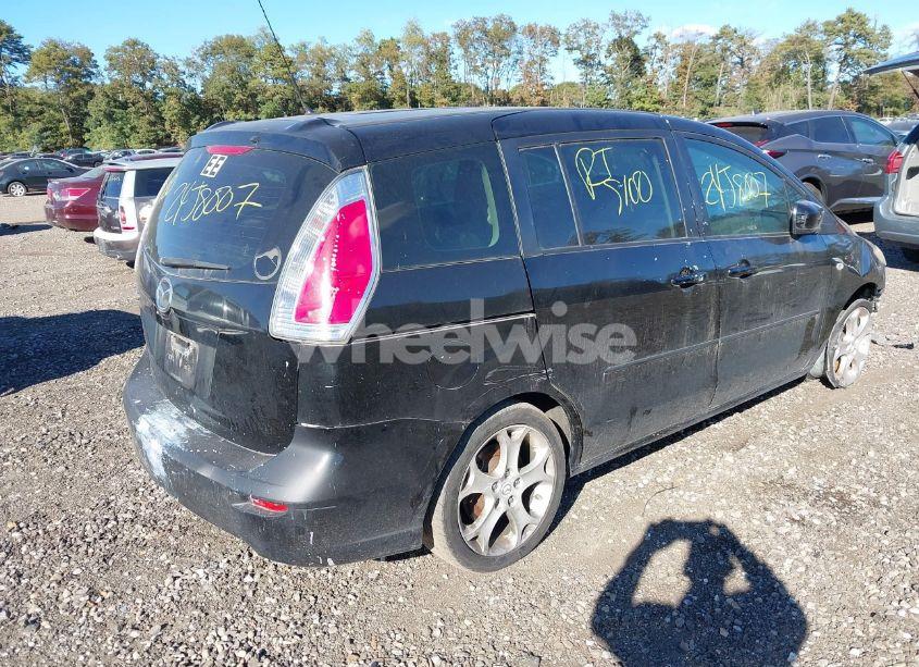 Photo 4 of 2009 Mazda Mazda5 SPORT (VIN JM1CR29L690345252)