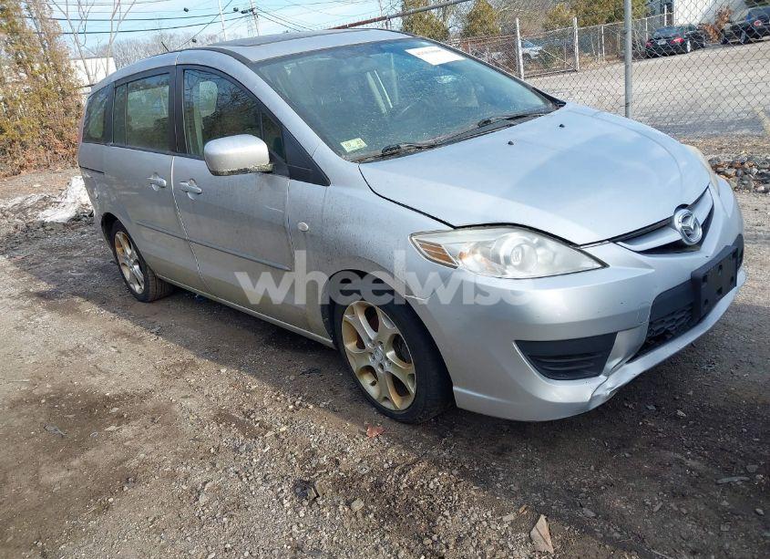 2009 Mazda Mazda5 SPORT (VIN JM1CR29L790348970) main photo