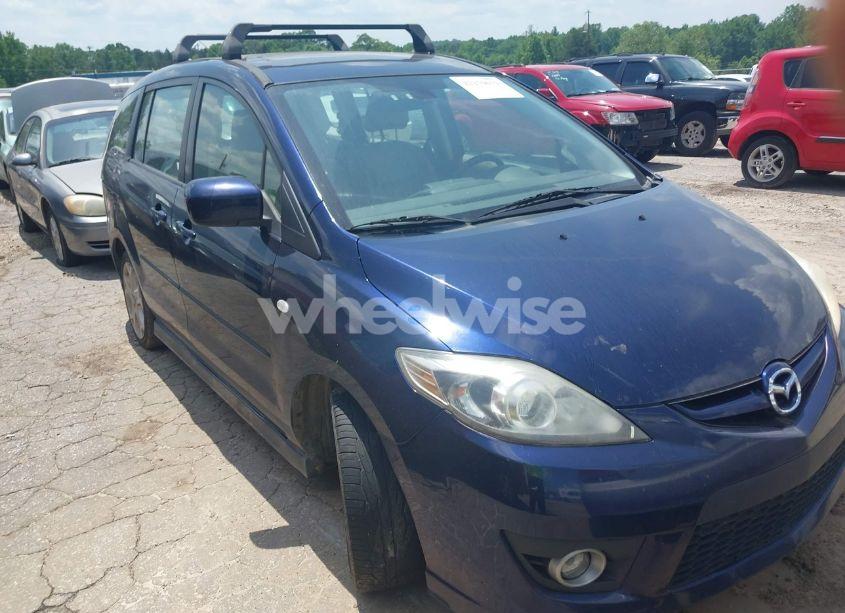 2009 Mazda Mazda5 GRAND TOURING (VIN JM1CR29L890340411) main photo
