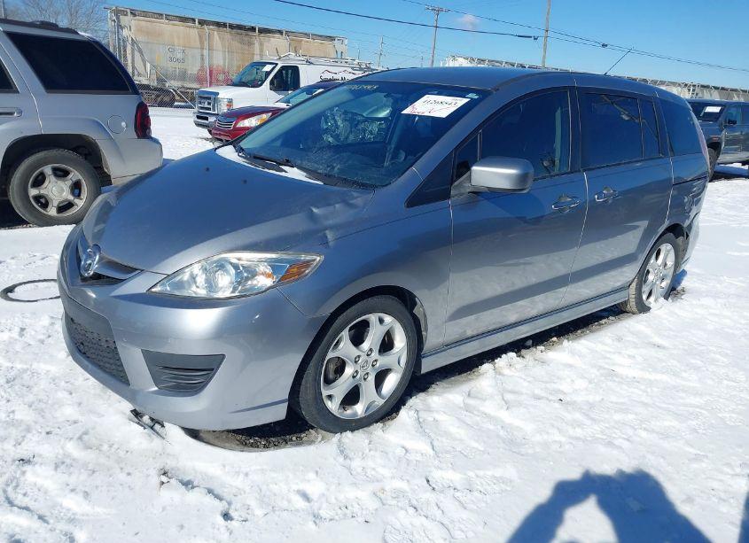 Photo 2 of 2010 Mazda Mazda5 SPORT (VIN JM1CR2W30A0365103)