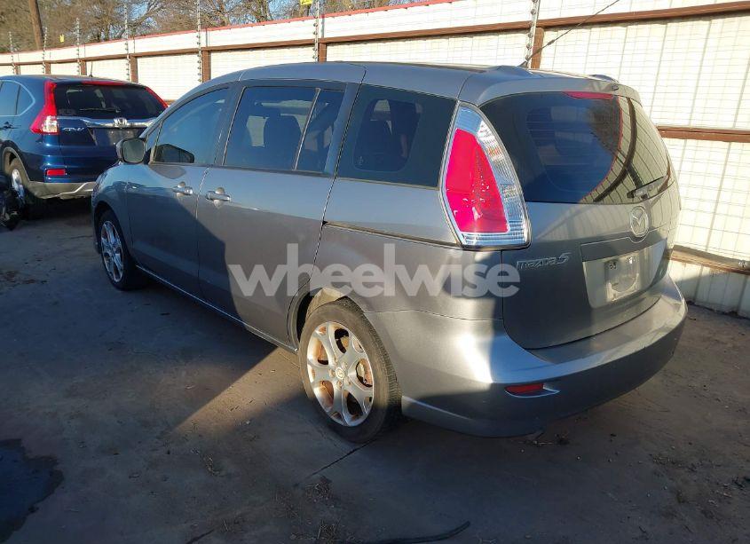 Photo 3 of 2010 Mazda Mazda5 SPORT (VIN JM1CR2W30A0384041)