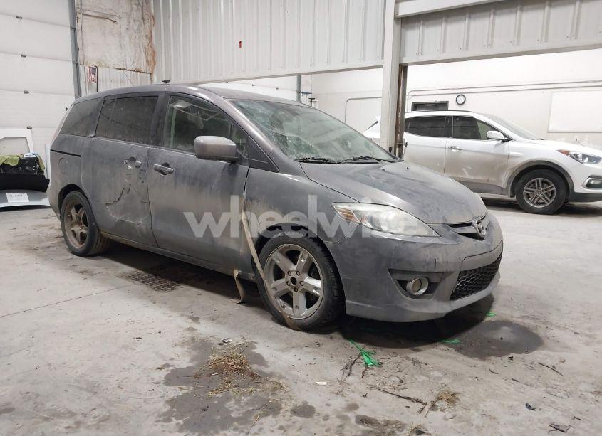 2010 Mazda Mazda5 GRAND TOURING (VIN JM1CR2W32A0383134) main photo