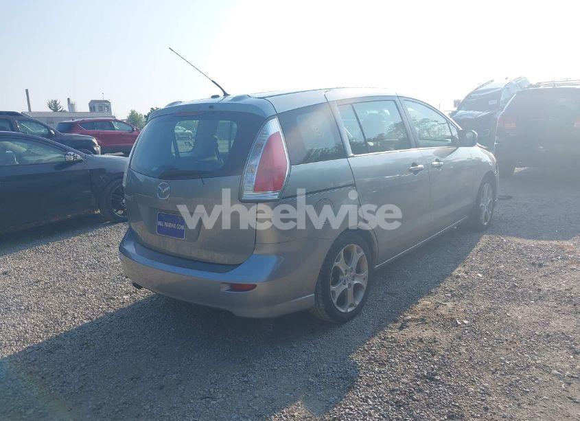Photo 4 of 2010 Mazda Mazda5 SPORT (VIN JM1CR2W32A0385045)