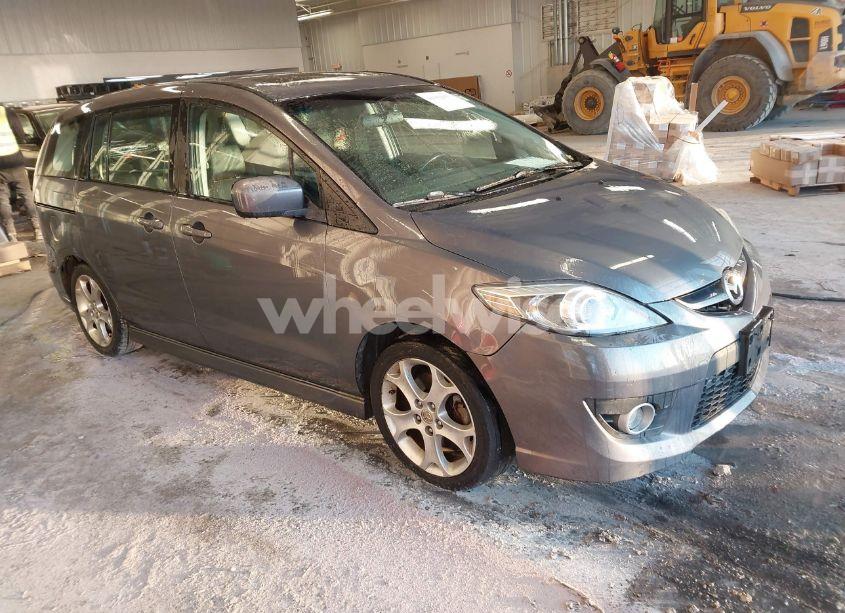 2010 Mazda Mazda5 GRAND TOURING (VIN JM1CR2W34A0386701) main photo